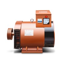 영구자석 발전기 동체 고전력 단상 교류 모터 벨트식, 10kW 단상 220V