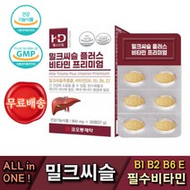 코오롱제약 밀크씨슬 비타민 30정 1일1정 간편섭취