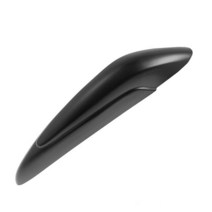 오토바이튜닝 VESPA GTS300 GTV HPE 오토바이 스쿠터 프론트 펜더 트림 코 부리 장식 커버, 02 matte black