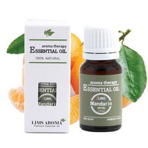 림스 아로마 에센셜 오일 10ml, 만다린오일10ml