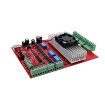 전동 보드 킥 롱MACH3 CNC TB6560 USB 포트 3 축 스테퍼 모터 드라이버 보드, 한개옵션0