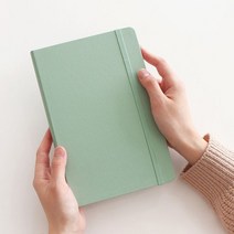 불렛저널 모눈 다이어리노트 일기장 업무노트 아이디어 다꾸 7종 일상기록 아카이빙, 민트라떼