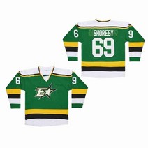 Bg 아이스 하키 유니폼 letterkenny 아일랜드어 69shoresy 저지 자수 바느질 야외 스포츠웨어 힙합 문화 영화 화이트
