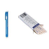 Staedtler 스틱 지우개 홀더 및 지우개 리필(10개 팩) 세트, 1