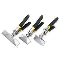 조립식판넬 밴딩플라이어 샌드위치판낼 징크판넬 철판 플레이트 구부리는 벤딩 공구 뺀치 팬치 금속 벤딩 플라이어 장비 작업장 가장자리 씰링 압착 합금강 다기능 접는 플랜지 18, 75mm 직선형 집게