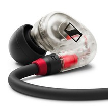 젠하이저 IE100 PRO BT Bundle 무선 모니터링 이어폰, 블랙 (Black)