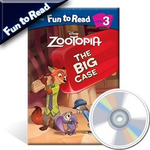 디즈니 Fun to Read 3 레벨 선택구매, 3-21 주토피아