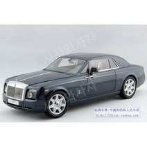 Kyosho 교쇼 1:18 롤스로이스 팬텀 쿠페 다이캐스트 모형자동차 모형차 1/18, 자동차, 텅스텐 그레이 누드 벌크