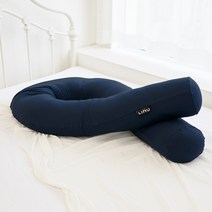 리누 바디필로우 ver 코튼폼, 딥네이비