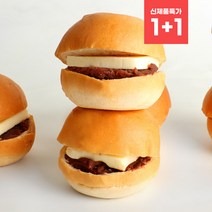 [1+1] 고메 앙버터 모닝빵 60g 6개입 x 2봉 냉동 디저트 간식 급식 납품, 12개