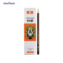 문화 더존 연필 B 12개입 미술용 학습용 사무용 문화연필 컴퓨터용 B연필