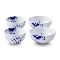 로얄코펜하겐 블루 메가 한식기 밥그릇 국그릇 2인조