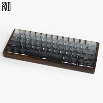 사오파오 백야 LED투과 키캡 PBT OEM 이중사출 정각/측각 (4가지), 정각 123키