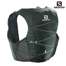 [국내 매장판] 살로몬 액티브 스킨 8 세트 [그린] LC1568300 343114