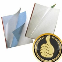 열제본용 표지 열제본기전용 열제본기전용 제본소[W8E068A], 적색 1.5mm 100개