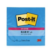 포스트잇 강한점착용노트 654 일렉트릭블루 3M, 쿠팡 본상품선택