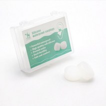 코골이 기구 성인 숙면 교정기 양압기 확장기 여행용 왁스 처리 코튼 귀마개 수영 방음 청력 보호 소음 조용한 보호, WHITE