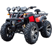 산악 atv 오토바이 제주 버기카 액티비티 오프로드, 확장 실린더 125CC 4LED 라이트