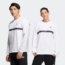 아디다스긴팔티 SQT IA9452 루즈 핏 헤비 긴팔 티