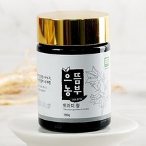 유기농 도라지청 180gx2, 단품, 180g