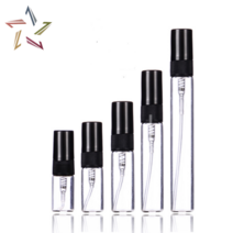 미니 스프레이 향수 공병 2 3 5 7 10 ml 유리, 블랙-10ml