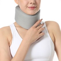페이스마사지 led 피부 관리 갈바닉 마사지기목스트레처 경추 보호대 견인 의료 기기 정형 외과 베개 칼라, 02 Grey S