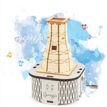 수동 오르골 경주 첨성대, 단품