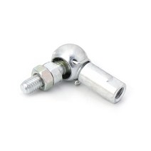M5/M6/M8/M10/M12 유연한 오른손로드 볼 베어링 카본 스틸 베어링, 22mm, 03 22mm