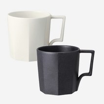 킨토 OCT 머그컵 300ml, 블랙