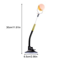 테니스볼머신기전문 탁구 훈련 로봇 빠른 리바운드 기계 장치 액세서리 1 세트, 01 -Size