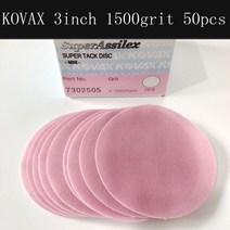 자동차 광택기 미니 공압 앵글 샌더 그라인딩 마하 폴리싱 머신 폴리 셔용 3 인치 에어 샌딩 앵글 도구, 사포 1박스 1500