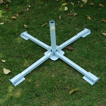 십자형 파라솔 받침대캠핑 천막 그늘막, 단품