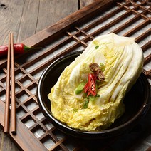 [반장마켓] 여수노반장 백김치 1kg 당일생산 국내산