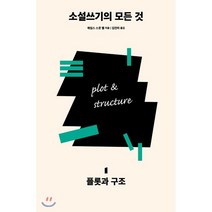 소설쓰기의 모든 것 1: 플롯과 구조, 제임스 스콧 벨