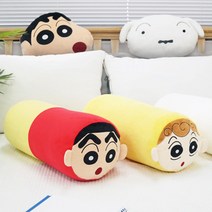 짱구는 못말려 짱구 원통 쿠션 안고자는 애착 인형, 짱구