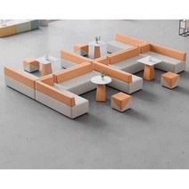 대기실의자 휴게공간 로비 오피스 회사 약국용 접견실, C조합견적문의