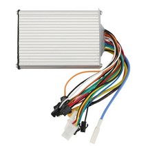 전동킥보드 전기스쿠터 48V 20A 알루미늄 합금 전기 스쿠터 모터 컨트롤러 1.1-4.2V 듀얼 모드 10 인치 Kug, 한개옵션0