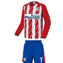 포스 굿템 아틀레티코 마드리드 홈 17-18 축구유니폼 레드 축구 프로팀 유니폼