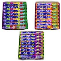 수입 멘토스 종합과일 24개 사탕 간식 캔디 군것질, 상세페이지 참조, 상세페이지 참조