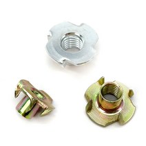 아이베란다 가시너트 풀림방지 연결너트 M 6 8 10mm 10개, 6mm(10개) 천연색