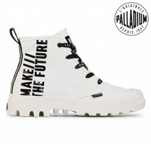 팔라디움 팔라디움워커 PALLADIUM PPAMPA HI FUTURE WHITE 76885-116-M