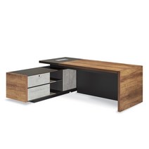 에디션 모던중역 509 사이드 책상세트 - 좌형, 단품