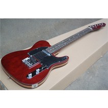 초중급 일렉기타 취미용 연습용 전자기타 동호회 커스텀 샵 리미티드 조지 해리슨 텔레캐스터 로즈우드 메, 한개옵션0