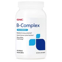 GNC B-Complex B 복합체 에너지 120캡슐, 단품