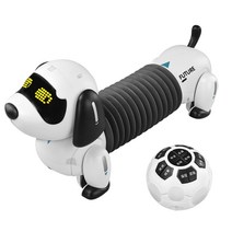 반려로봇 애완 로봇 강아지 개 원격 제어 닥스훈트 산책 춤 휴가 선물에 따라 노래, 없음