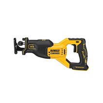디월트 DCS382B 20V MAX* XR® 브러시리스 무선 Reci프로커팅 톱 (도구 Only) 블랙