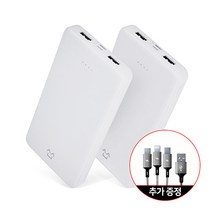 소소 18W PD 고속충전 대용량 보조배터리 10000mAh 20000mAh, 01.10000mAh