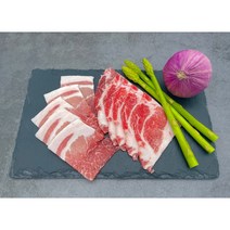 [한끼상품] 1kg 돼지 목전지 미국산 (작업 선택형) 목살 앞다리살 스미스필드 (제육 구이 찌게 원물 기타작업 ), 목전지 3.3mm 1kg 진공, 1개