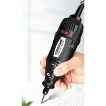 휴대용 레이저 마킹기 소형 각인기 펜슬형 철강 금속 강판, 220V - 소형 각인기 세트(강력/속도조절), 1개