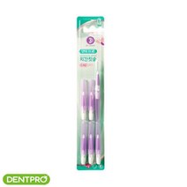 덴트프로 투컴 치간치솔 6P 4종 택1, 선택_1.0mm